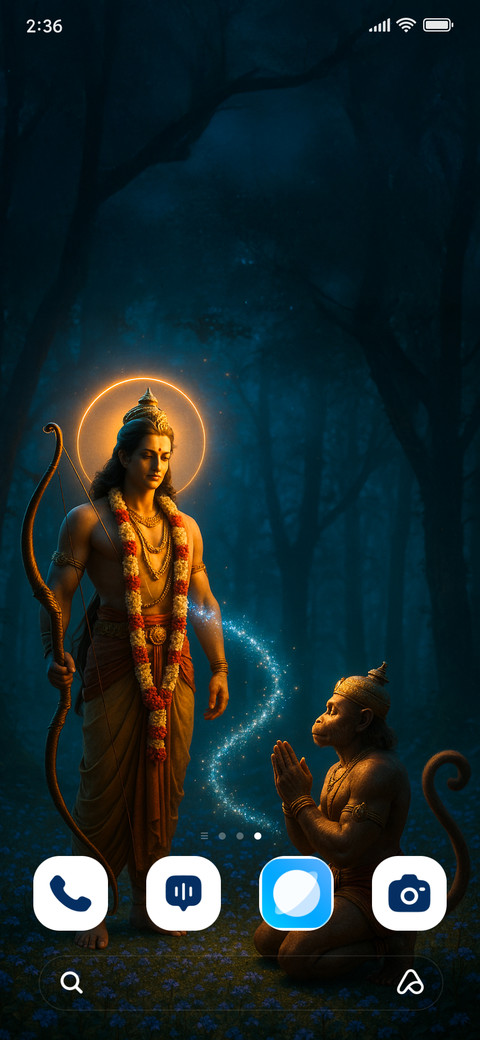 Divine devotion. screenshot