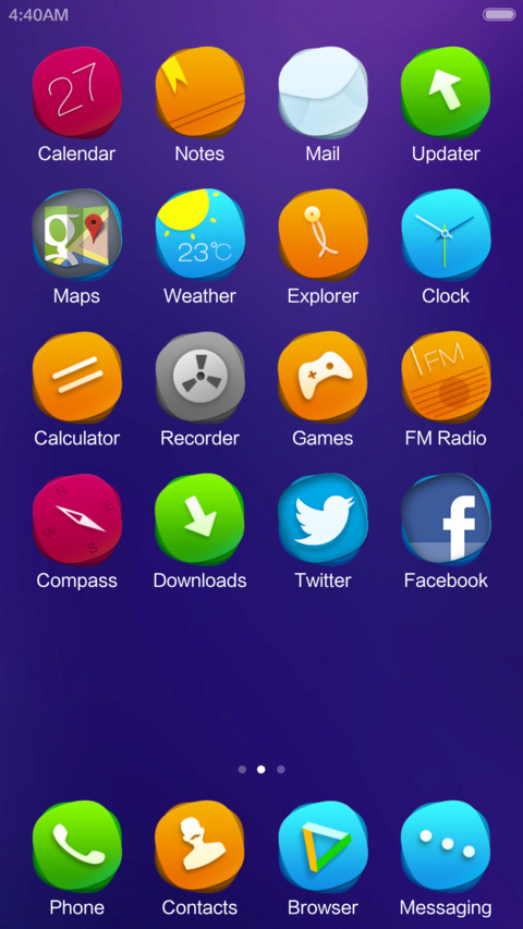 Triangle screenshot
