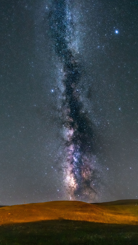 The starry sky is resplendent screenshot