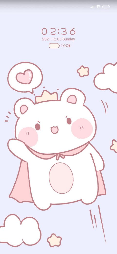 Little Flying Bear screenshot