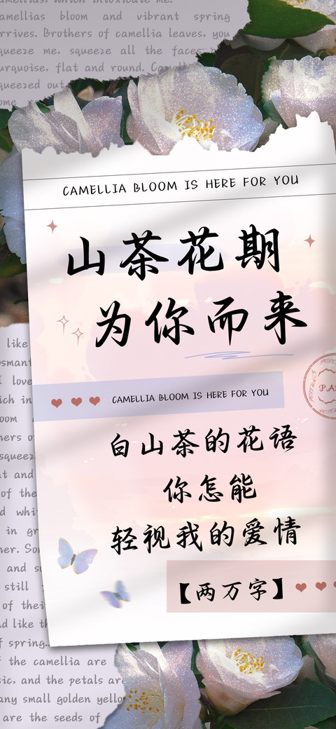 山茶花期为你而来 screenshot