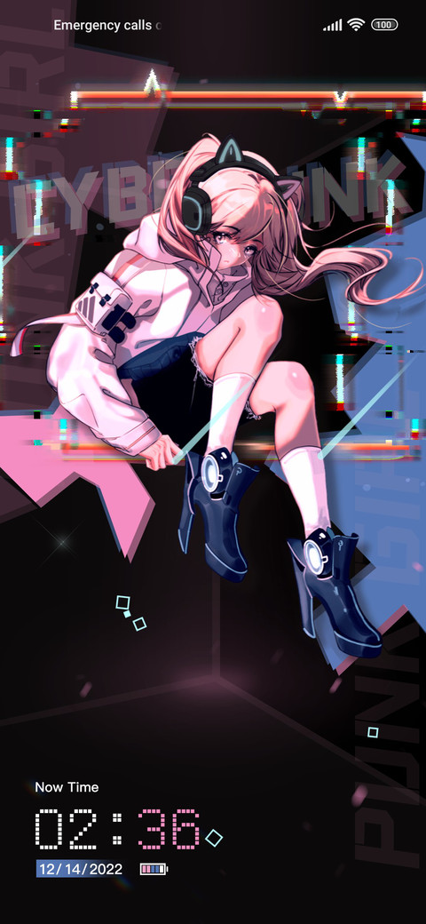 Punk edge screenshot
