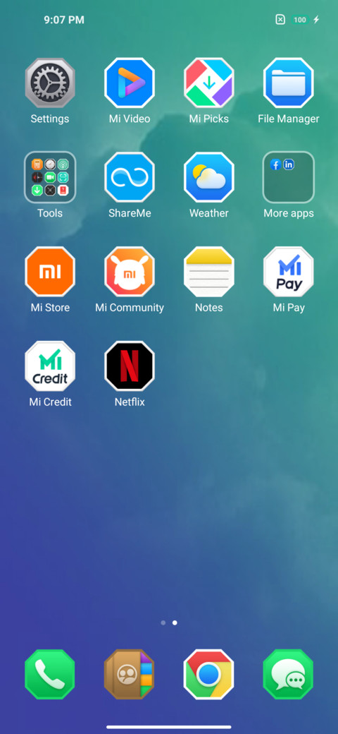 İos Hexagon screenshot