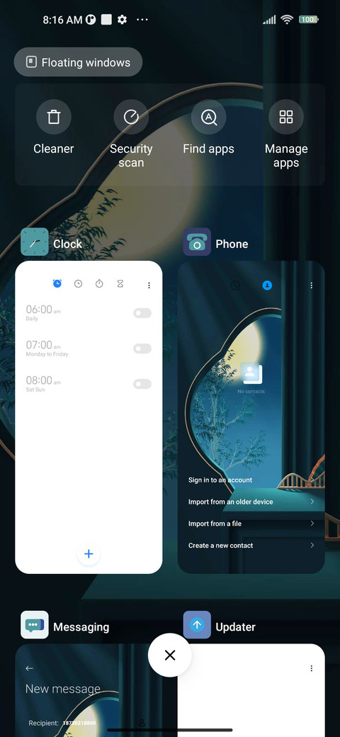 Sunrise beyond  screenshot