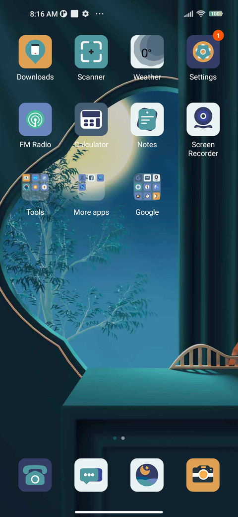 Sunrise beyond  screenshot