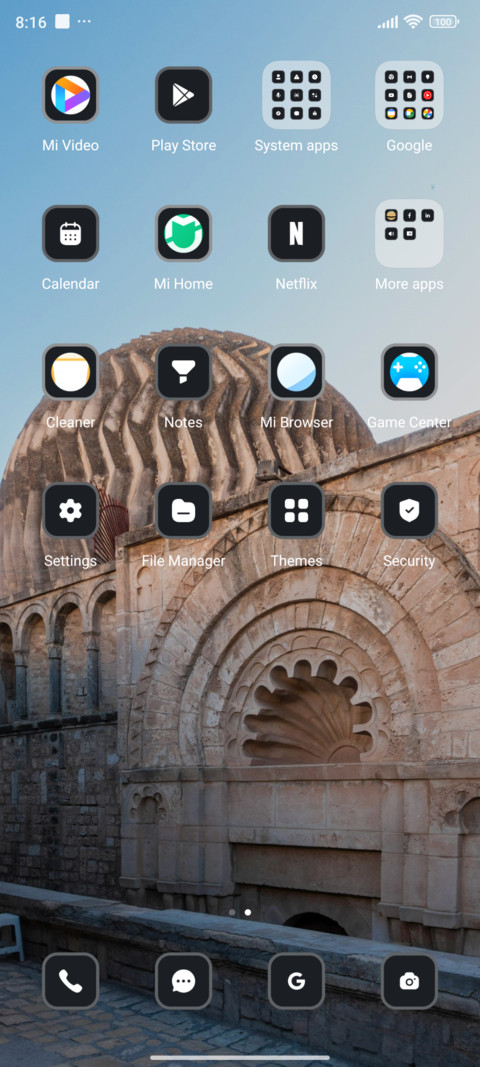 Dome screenshot