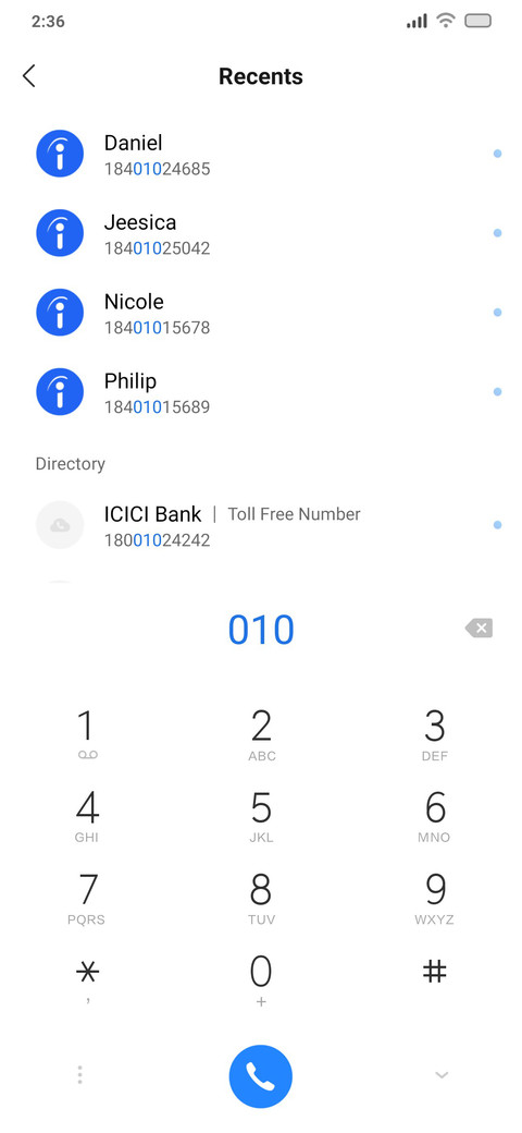 Blue Abstract 2.0_DWM3 screenshot