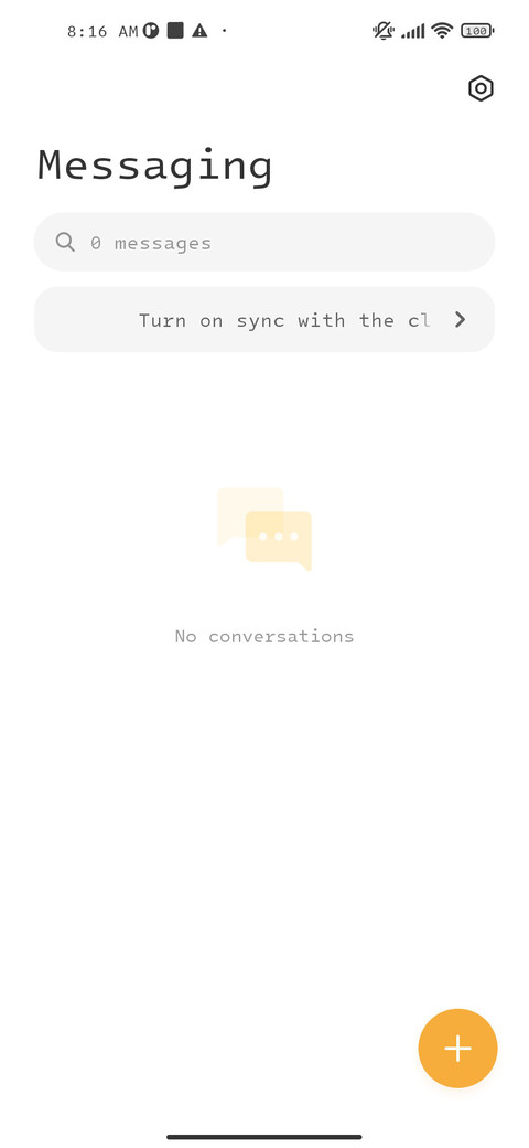 IntelOne Mono screenshot