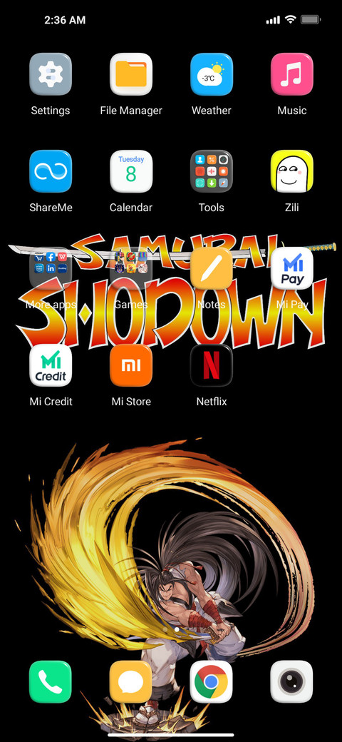 P-Samurai v12.5 screenshot