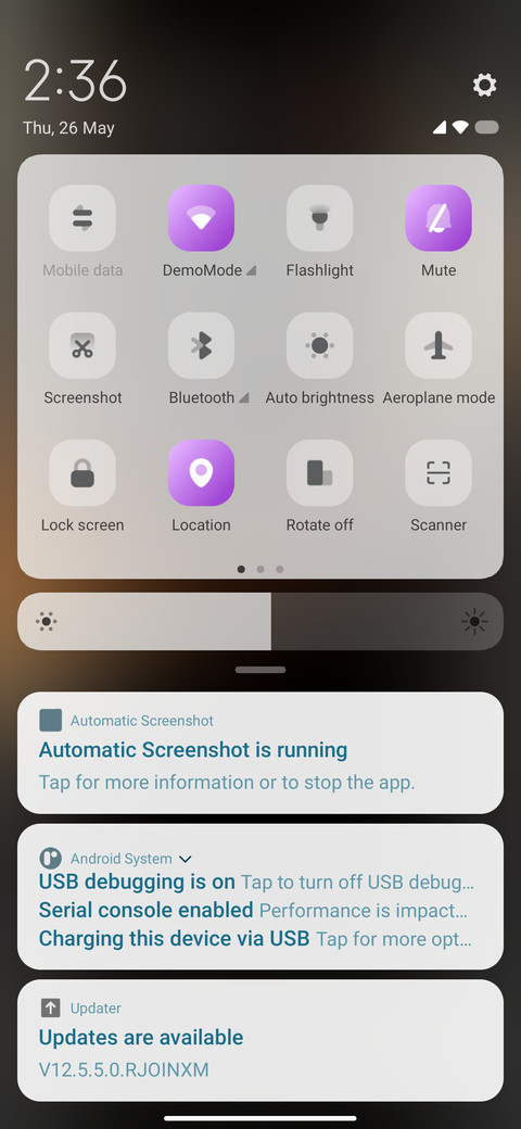 Gold Glow screenshot