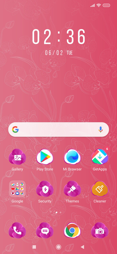Orchids_3MDP screenshot