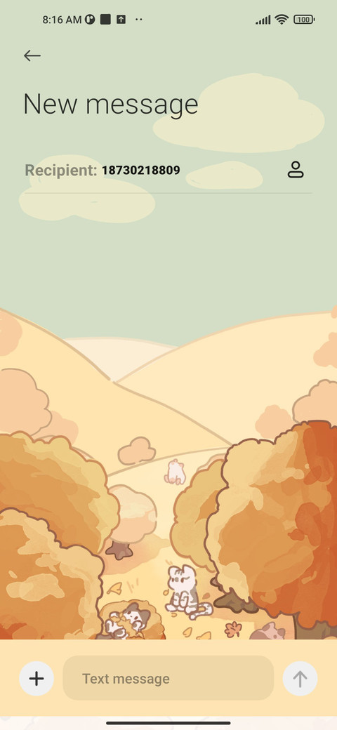 Autumn cable car screenshot