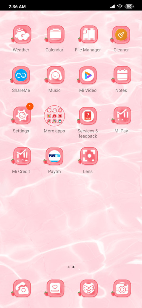 Sweet Strawberry screenshot