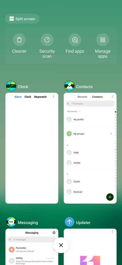 Landscape_3MDS screenshot