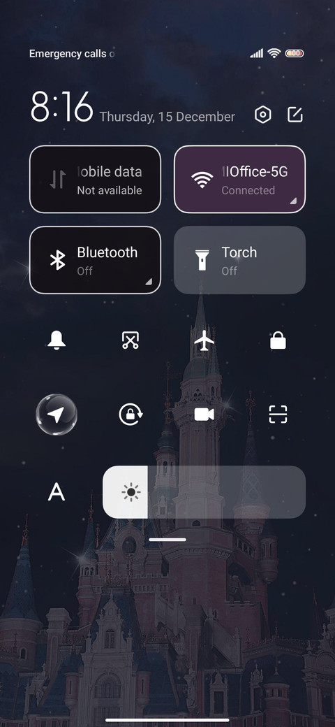 Night Dream Castle screenshot