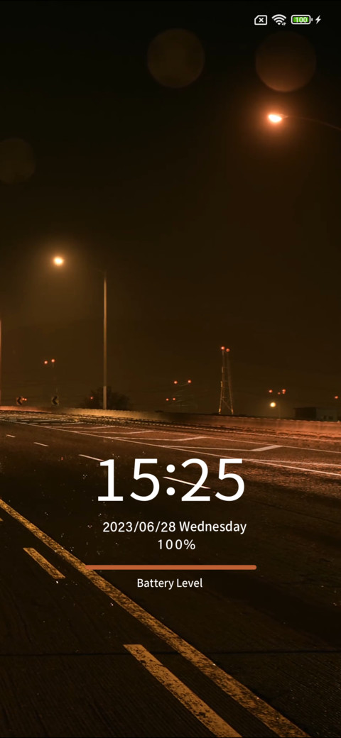 Silent night screenshot