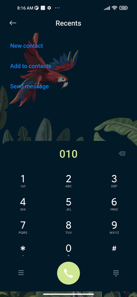 Jungle animal screenshot