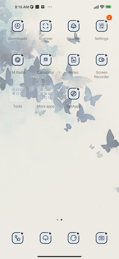 Butterfly Art screenshot