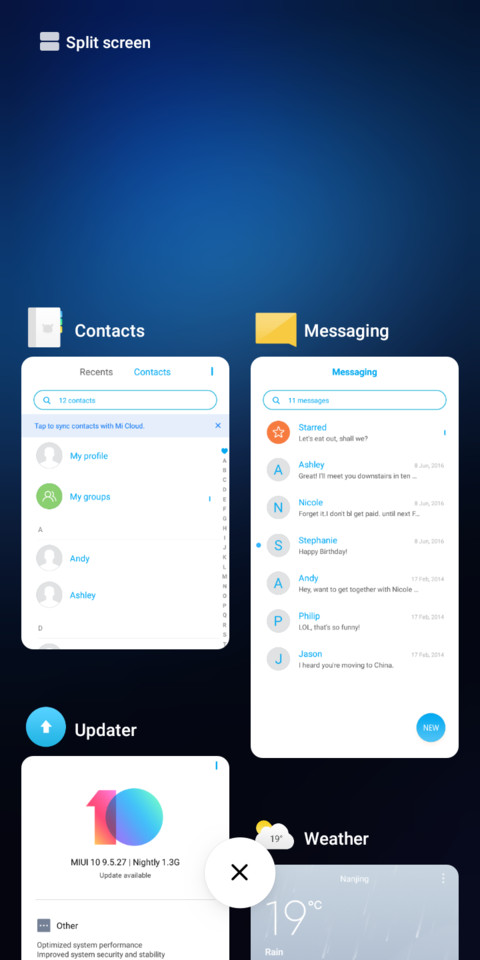 Space Station_DWM19 screenshot