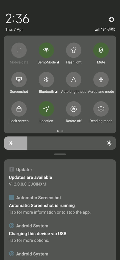 Green Code Radar screenshot