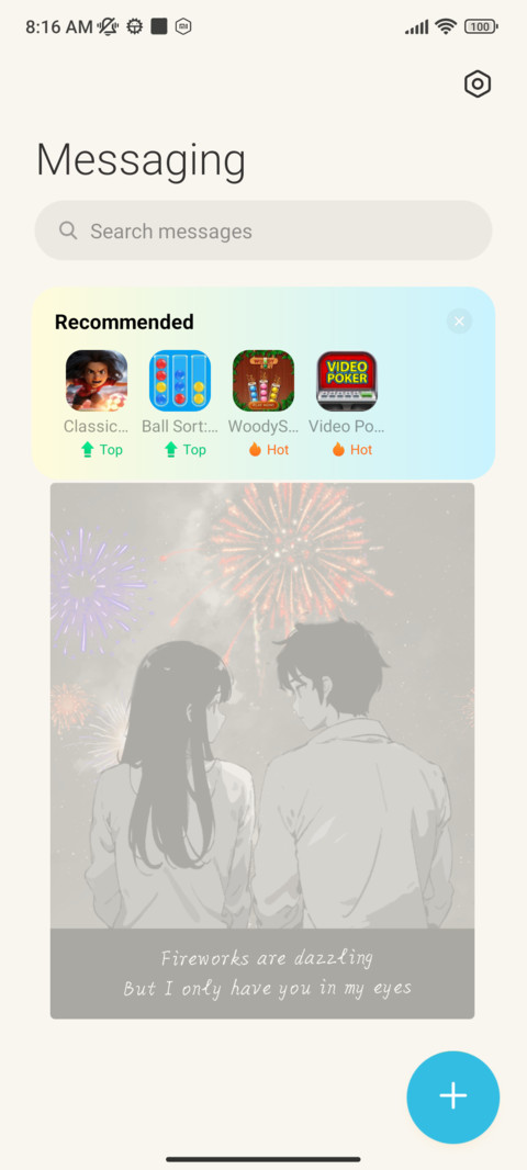 Firework Gaze screenshot