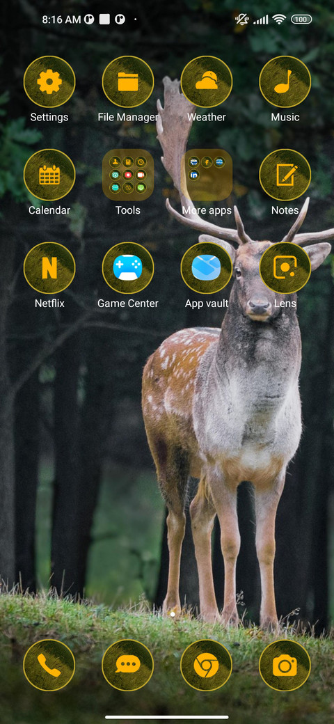 nature deer screenshot