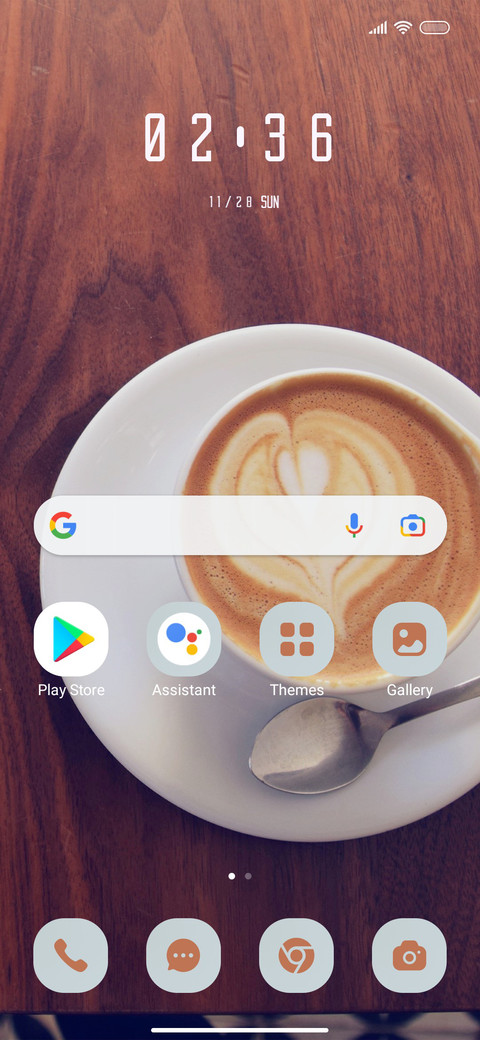 Coffee screenshot