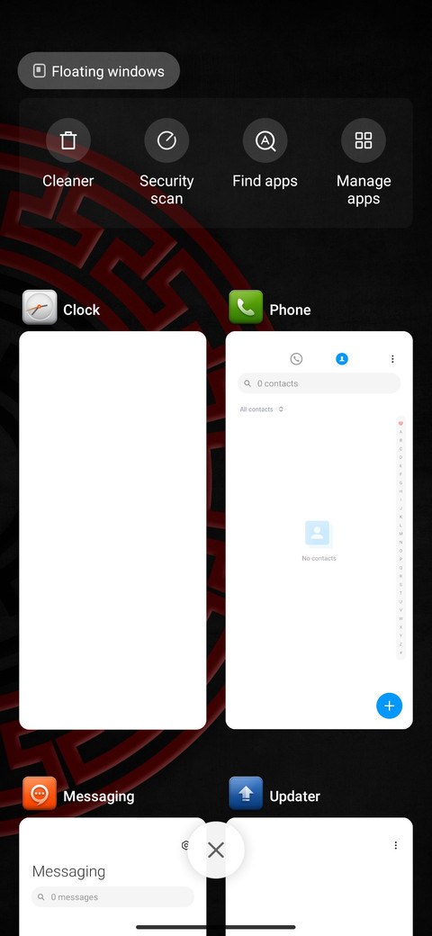 Second Half v12.5 screenshot