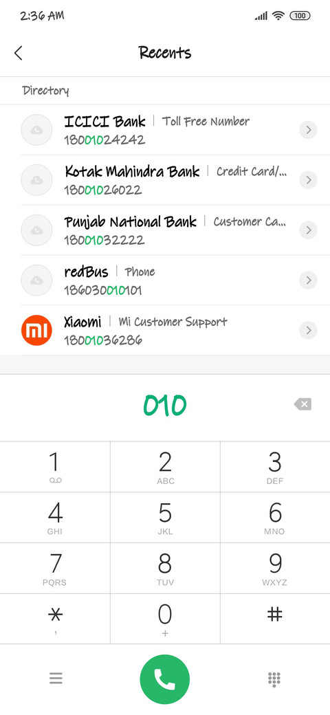 Inkfree Bold screenshot