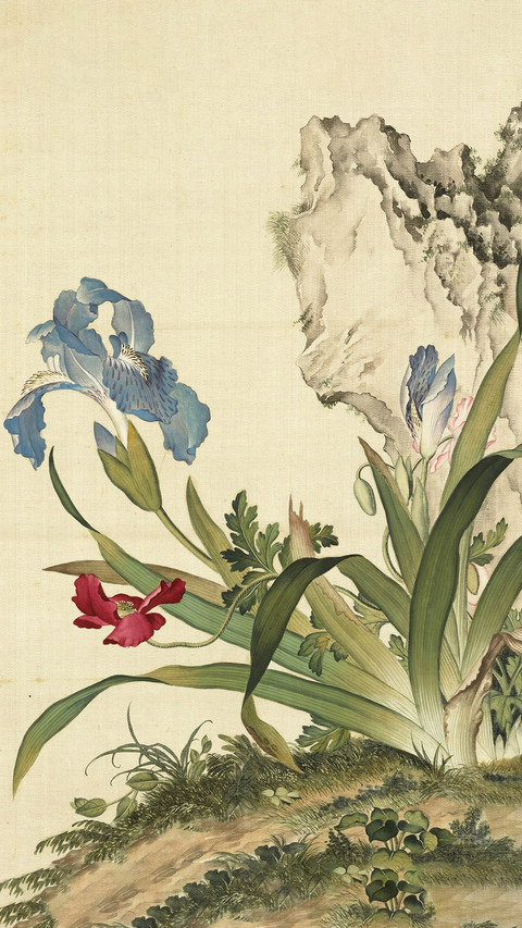 国画中花鸟画的技法 screenshot