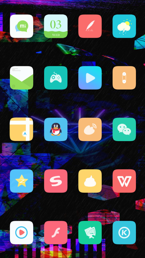 Dark Color screenshot