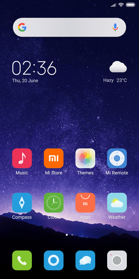 simple screenshot