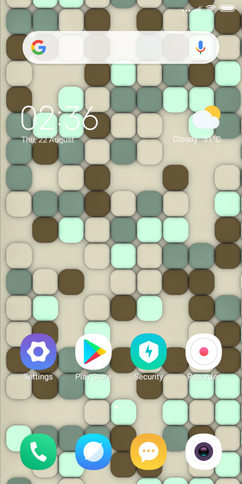Dead branches screenshot