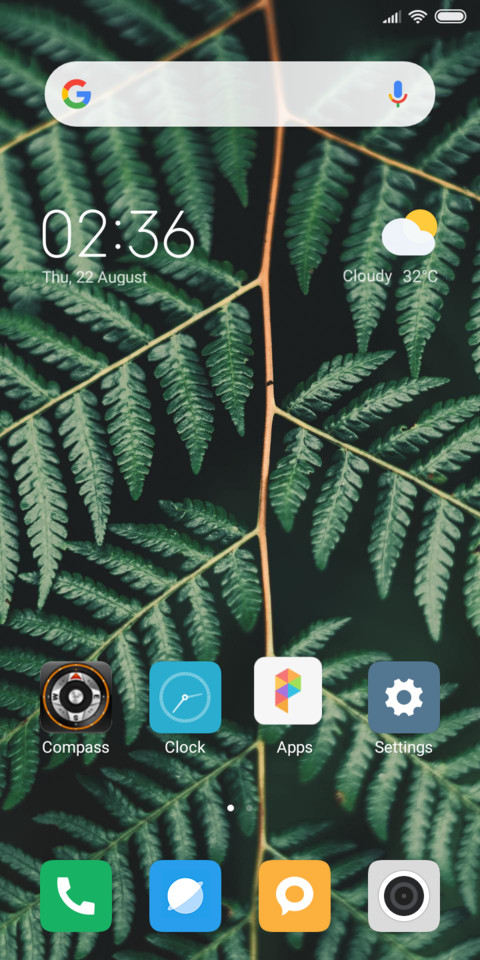 Phantom screenshot