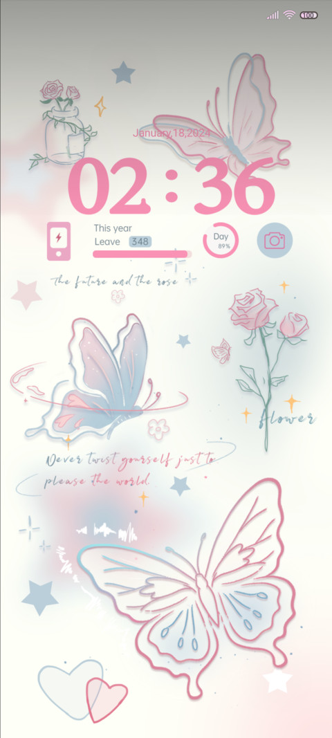 Butterfly ism screenshot