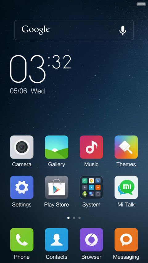 Mi Note Pro screenshot