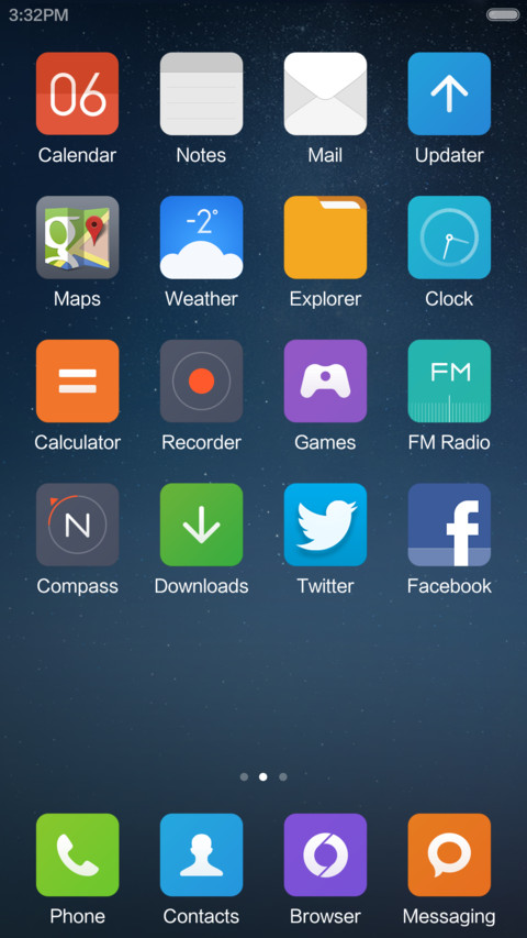 Mi Note Pro screenshot