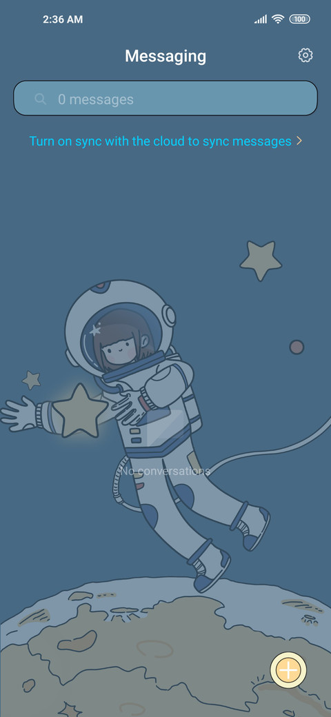 Astronaut Romance screenshot