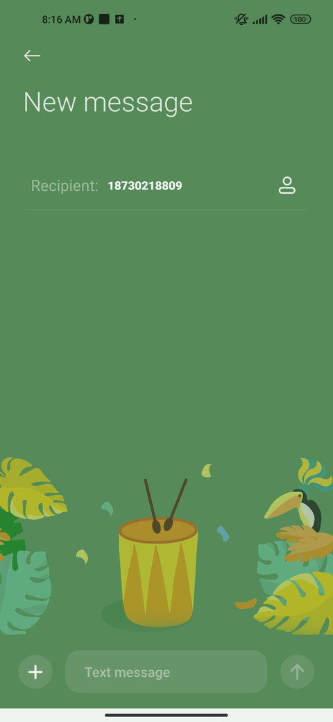 Dynamic rhyme screenshot