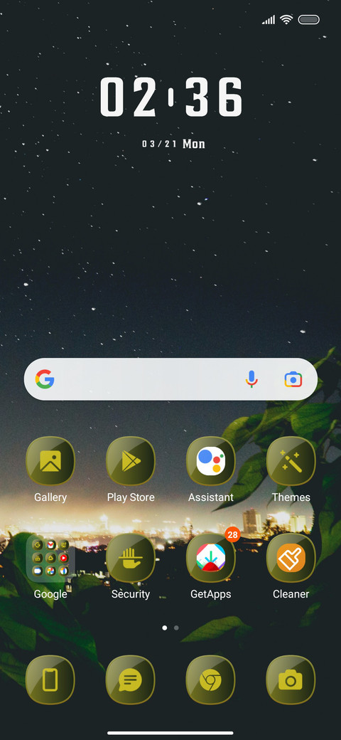 Reck Space screenshot