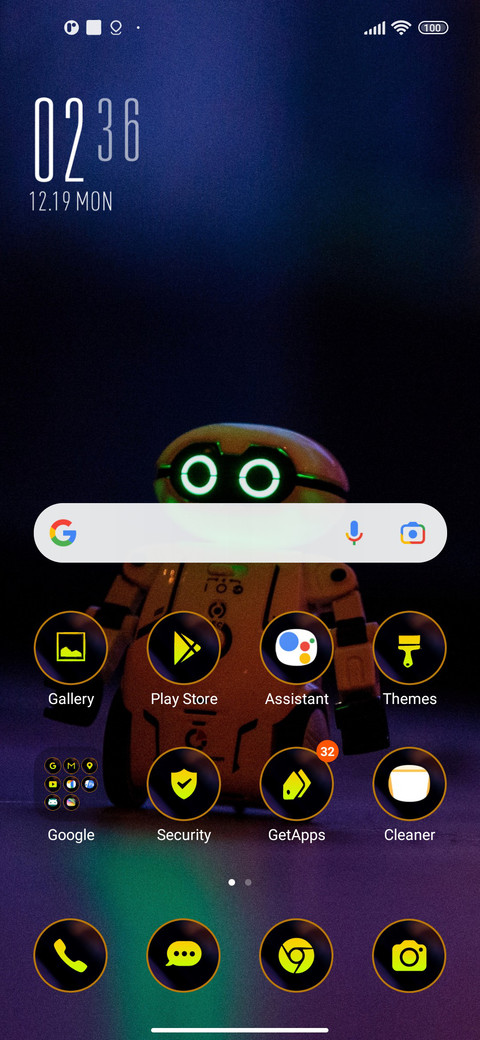 Mecha pure screenshot