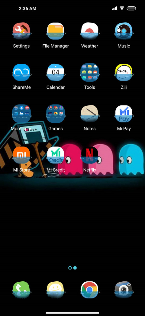 Pac-Man v12 screenshot