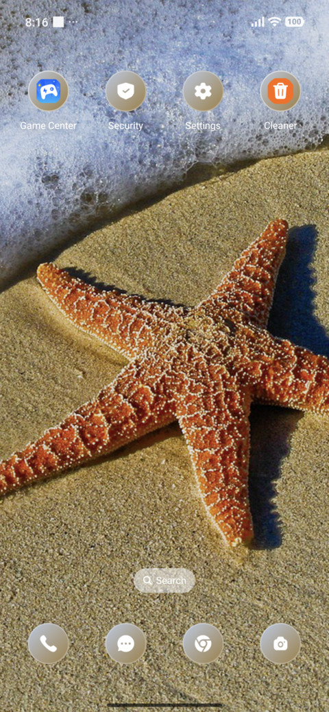 Starfish screenshot