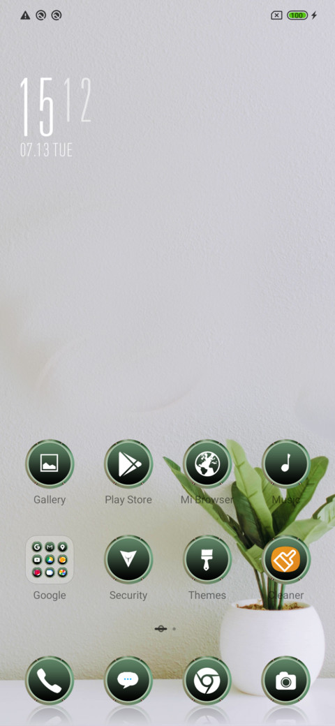 Minimal si screenshot