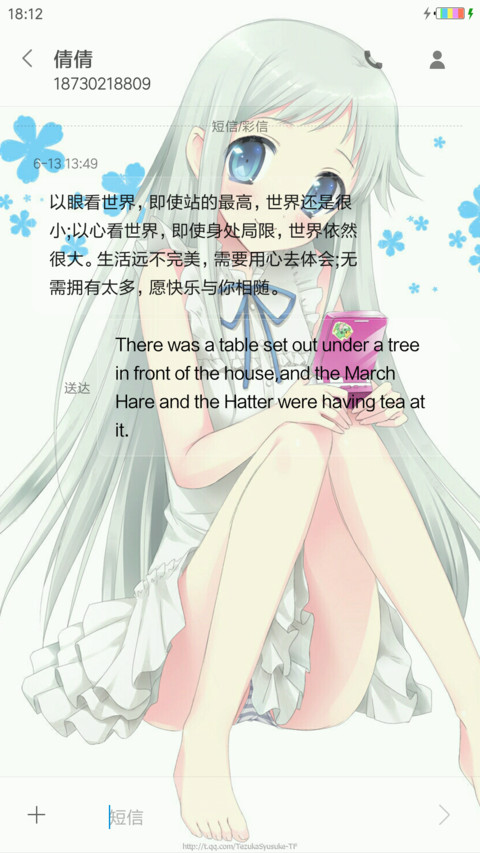 【特价悬浮球美化】二次元妹子+全图标+多壁纸+动态锁屏 screenshot