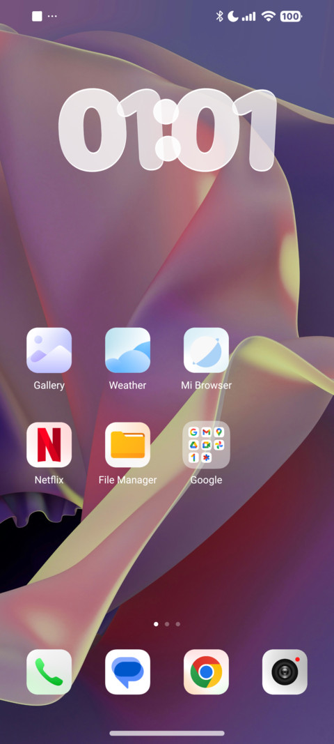 White Flowing V2 screenshot