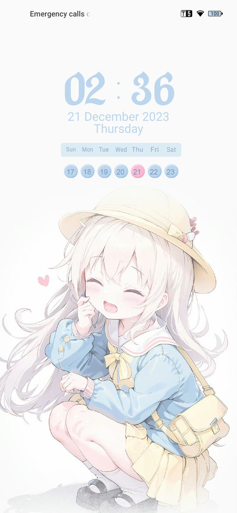 Cutie screenshot