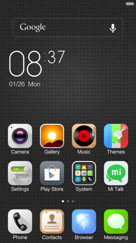 Black Show screenshot
