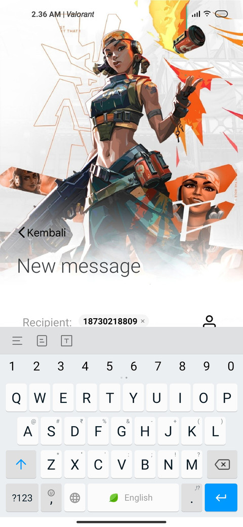 VALORANT V12 screenshot