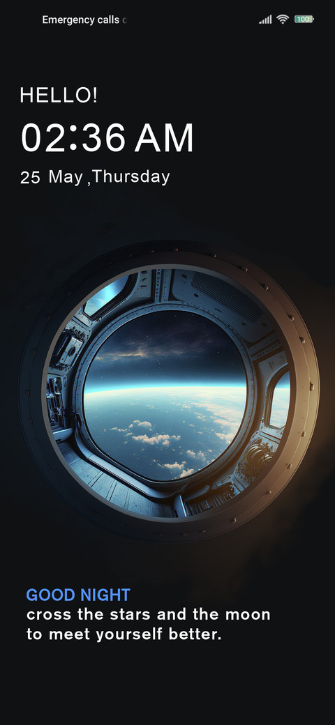 Empty window screenshot